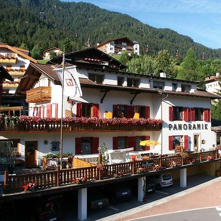 Hotel Garni Panoramik Ortisei Exterior foto