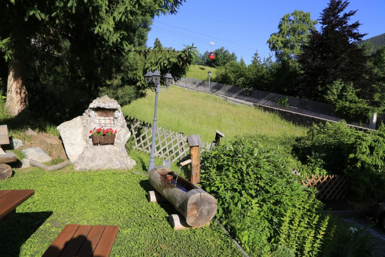 Hotel Garni Panoramik Ortisei Exterior foto