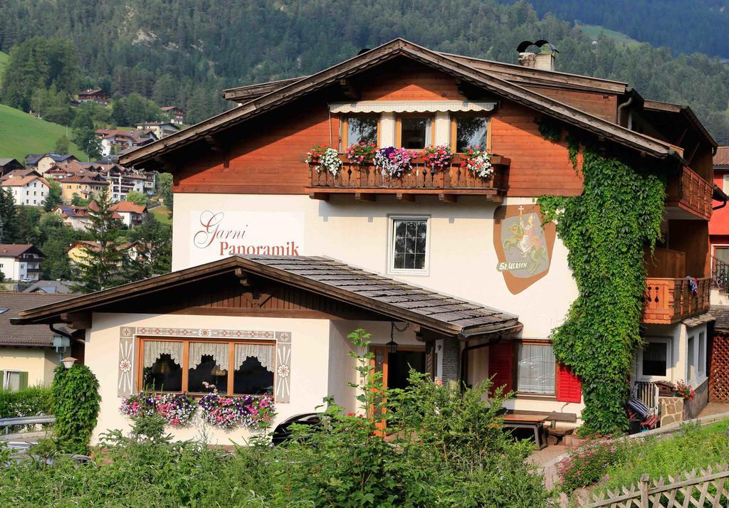 Hotel Garni Panoramik Ortisei Exterior foto